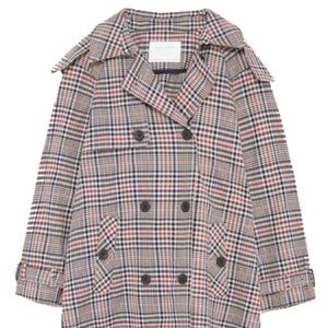 Zara Trench Jacket with removable hood